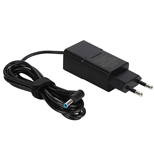 Wendry Adaptador de Corriente alterna de Repuesto, Cargador de Adaptador de Fuente de alimentación de CA portátil de 19.5V 3.33A 65W para HP Q117 Envy14 HP500