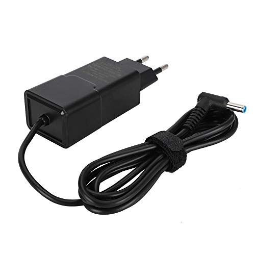 Wendry Adaptador de Corriente alterna de Repuesto, Cargador de Adaptador de Fuente de alimentación de CA portátil de 19.5V 3.33A 65W para HP Q117 Envy14 HP500