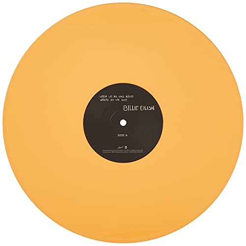 When We All Fall Asleep, Where Do We Go? (Pale Yellow Vinyl -Standard Vinyl) [Vinilo]