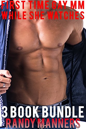 While She Watches 3 Book Bundle: First Time Gay MM Wife Voyeur (English Edition)