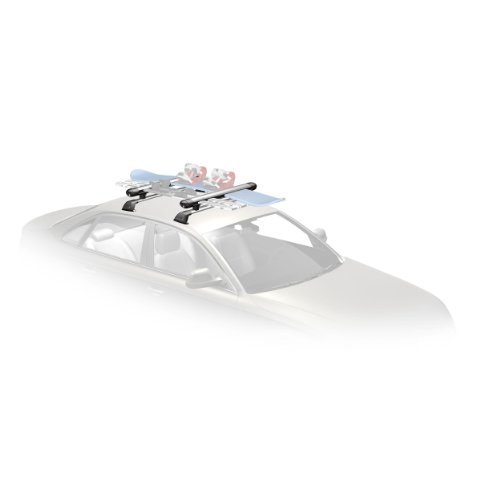 Whispbar WB300 Snow Mount - Rooftop Ski Rack and Snowboard Holder