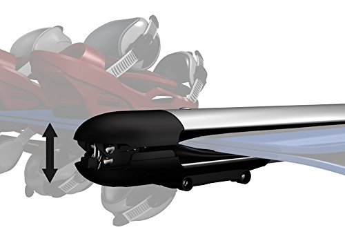 Whispbar WB300 Snow Mount - Rooftop Ski Rack and Snowboard Holder