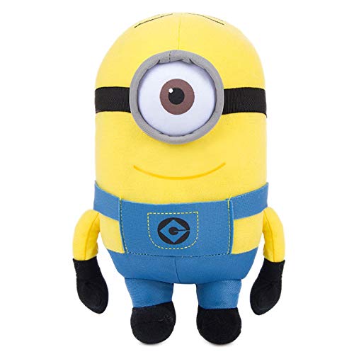 Whitehouse Peluche Minions Bob Kevin Stuart 25/32cm Minion con Gafas de Tela. Peluche blandito, Envió Modelo Aleatorio (Se envía 1 Unidad de Peluche) (1 Unidad)