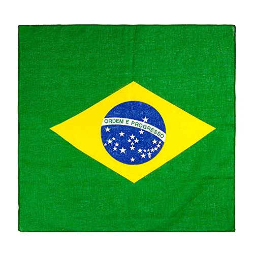 WIDMANN Bandana de Brasil, Multicolor, Talla única (1041B)