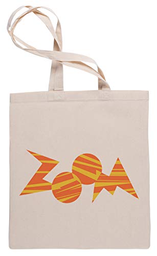 Wigoro Zoom Zoom - Zoom Bolsa De Compras Tote Beige Shopping Bag