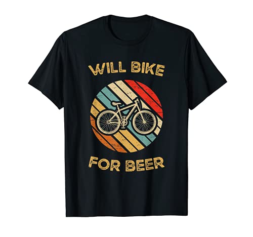 Will Bike para bicicleta de cerveza Camiseta