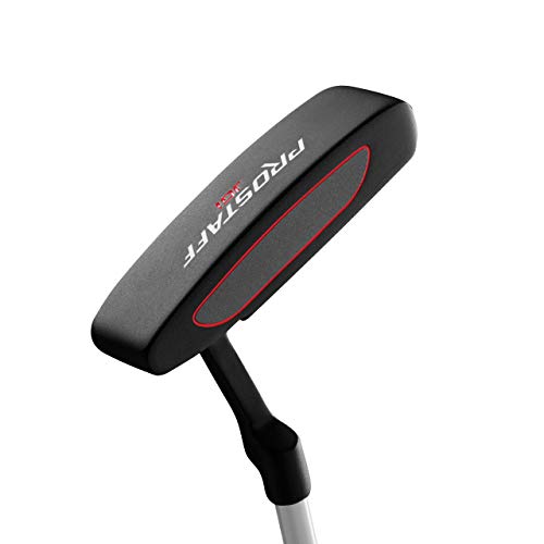 Wilson Golf Pro Staff JGI LG Juego de Palos Junior para Niños de entre 11 y 14 Años, Altura: 142 - 160 cm, Mano Dominante Derecha, Grafito, Incl. Bolsa de Transporte, Rojo, WGGC91840