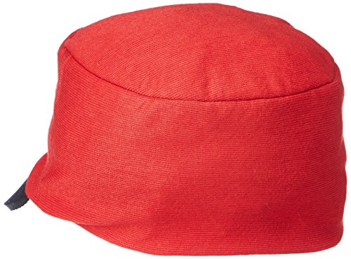 Wind X Treme Gorra con protección UV, Visera Neopreno, elástica, Adaptable, Adulto, (Red)