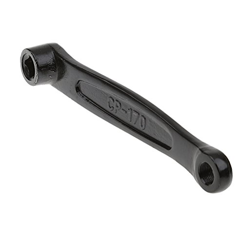 WINOMO Bras de Manivelle Gauche pour Vélo 170mm