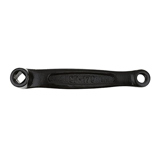 WINOMO Bras de Manivelle Gauche pour Vélo 170mm