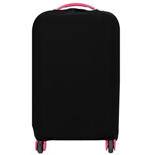 WINOMO Funda de Maleta Cubierta Maleta de Equipaje con 18-20 Pulgadas (Negro)