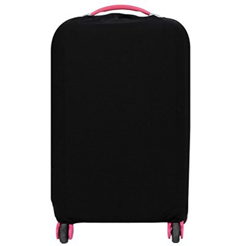 WINOMO Funda de maleta Cubierta Maleta de Equipaje con 26-30 pulgadas (Negro)