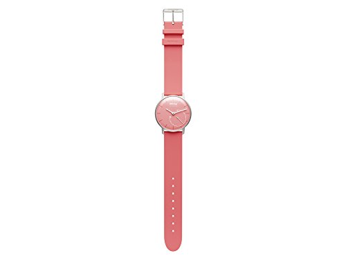 Withings Aktivitätstracker Pop Smart Watch Coral 3700546700910, Baby Girls, Rosa-Rosa, Talla única