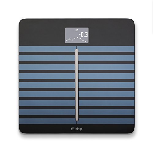 Withings Body Cardio - Báscula conectada con seguimiento de la salud cardiovascular, color negro