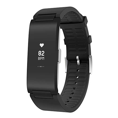 Withings Pulse HR Activity Tracker - Pulsera de Actividad para Adultos, 18 mm, Color Negro