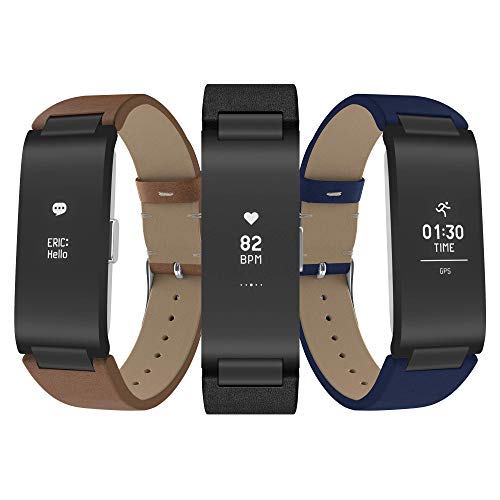 Withings Pulseras deportivas de piel de optima calidad para los relojes Steel HR, Steel HR Sport, Move ECG, Move y Steel [Exclusiva Amazon]