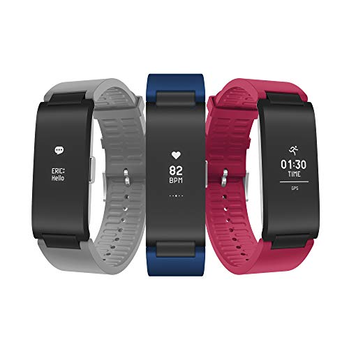 Withings Pulseras deportivas de silicona para los relojes ScanWatch, Steel HR, Steel HR Sport, Move ECG, Move y Steel [Exclusiva Amazon]