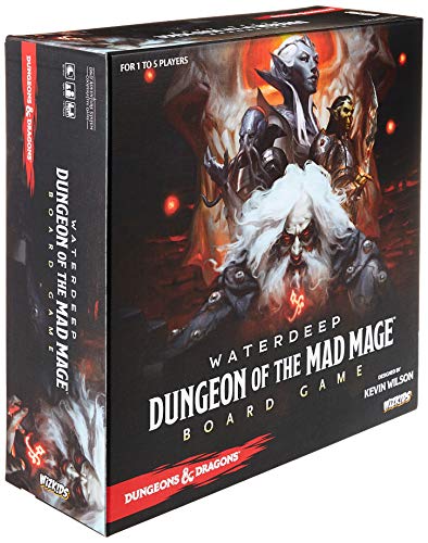 WizKids D&D 2018 Adventure System Board Game - English