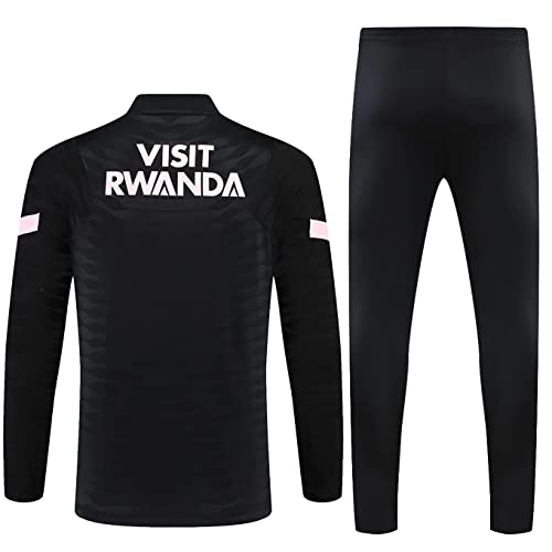 WJWA 2022 El nuevo Chándales de fútbol Paris para hombre, chándal de entrenamiento de fútbol para Portugal, chándal de manga larga para adultos, primavera y otoño, unisex (Figura 10, M)