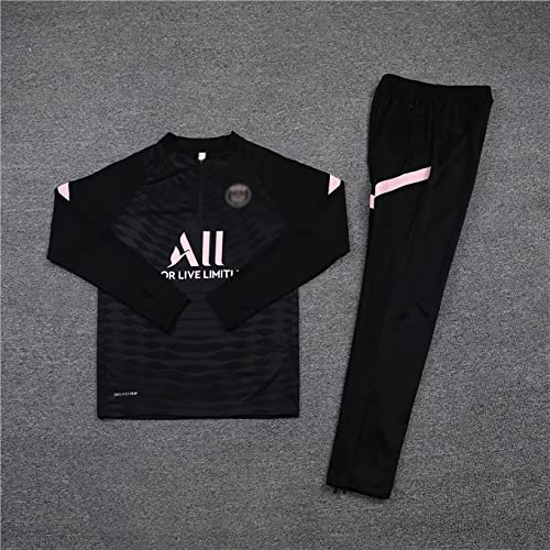 WJWA 2022 El nuevo Chándales de fútbol Paris para hombre, chándal de entrenamiento de fútbol para Portugal, chándal de manga larga para adultos, primavera y otoño, unisex (Figura 10, M)