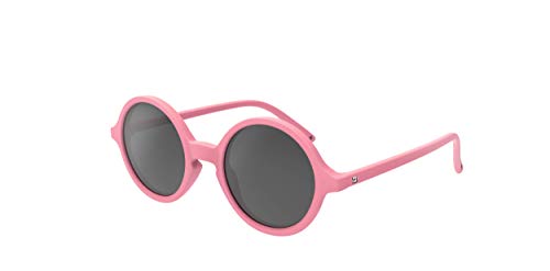 WOAM - Gafas de sol redondas para bebés - 0-2 años - Rosa