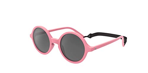 WOAM - Gafas de sol redondas para bebés - 0-2 años - Rosa