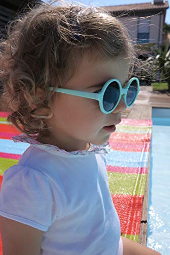 WOAM - Gafas de sol redondas para bebés - 0-2 años - Rosa