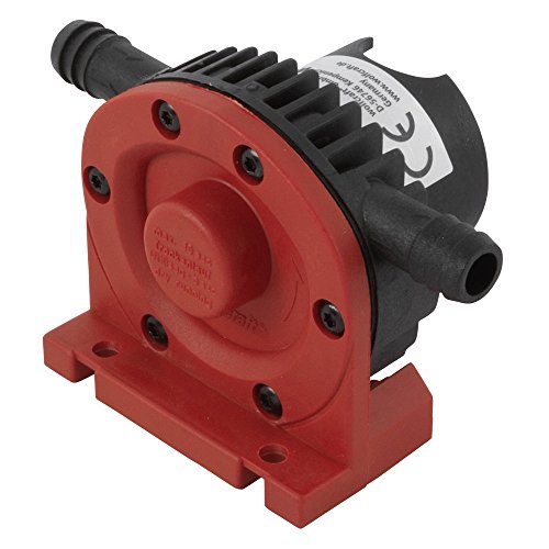 Wolfcraft WFC2202, Bomba, vástago, rojo,13 mm (CE), 1300 l/h