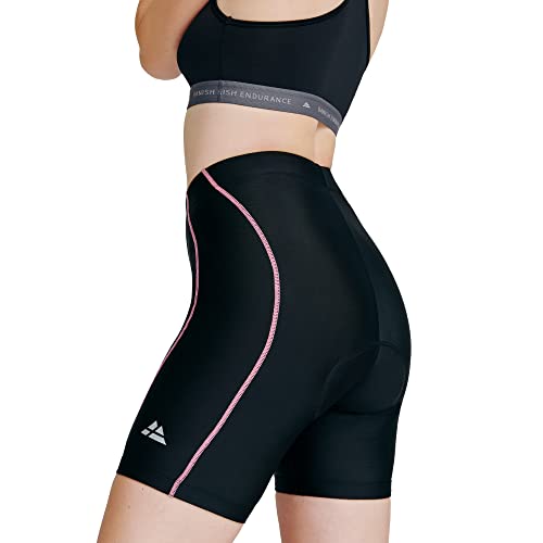 Women’s Cycling Shorts M Black/Pink 1-Pack