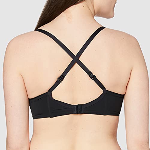 Wonderbra BH UPtoDAY Sujetador, Negro (1001 Schwarz), 95C para Mujer