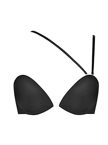 Wonderbra Sujetador Multiposición, Negro, 100C para Mujer