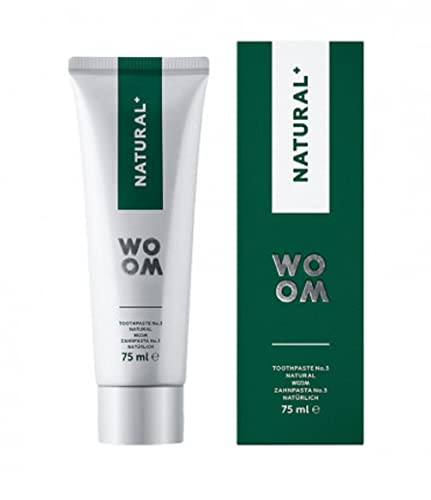 Woom - Natural+ pasta de dientes