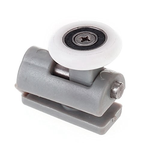 WOVELOT Rodillo Corredor Monorueda Rueda De Puerta De Bano Diametro 25mm