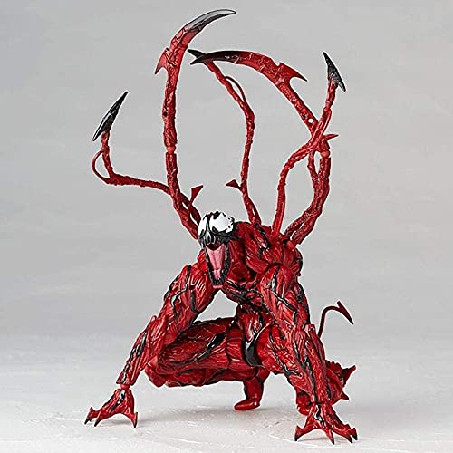 WSJYP Yamaguchi Versión Roja de Los Adornos de Modelo de Teléfono Móvil Venom Doll Venom