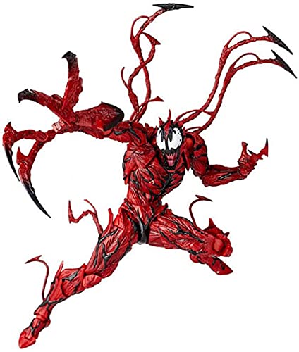 WSJYP Yamaguchi Versión Roja de Los Adornos de Modelo de Teléfono Móvil Venom Doll Venom
