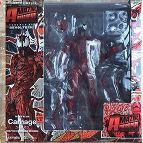 WSJYP Yamaguchi Versión Roja de Los Adornos de Modelo de Teléfono Móvil Venom Doll Venom