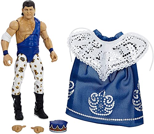 WWE Jerry The King Lawler Elite Series 82 Action Figure Wrestling 18 cm