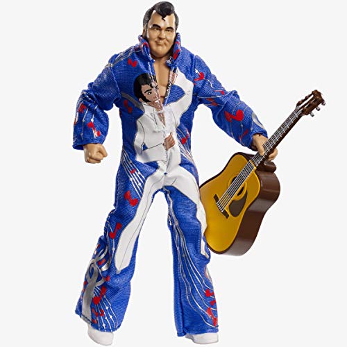 WWE Retro Fest Elite Honky Tonk Man Action Figure Limited Edition Mattel Wrestling