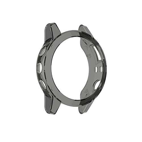 X-Best Funda para Garmin Fenix 5, Funda Protectora de Silicona TPU de Repuesto para Funda Protectora a Prueba de Golpes e irrompible para Garmin Fenix 5/5 Plus