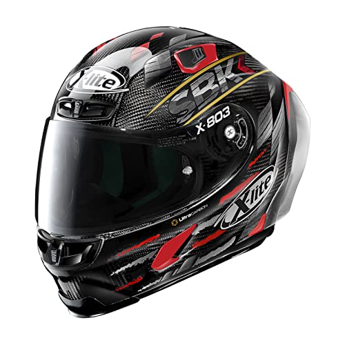 x-lite by nolan casco moto integral x-803 rs ultra carbon sbk 032 xs mototopgun