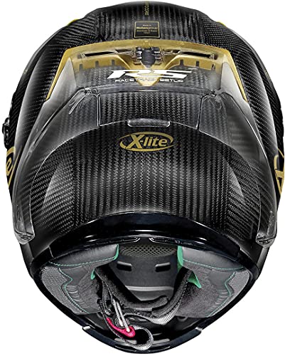 X-Lite X-803 RS Ultra Carbon Replica Golden Edition Helmet - Casco XS (55)