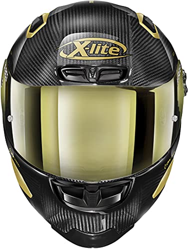 X-Lite X-803 RS Ultra Carbon Replica Golden Edition Helmet - Casco XS (55)