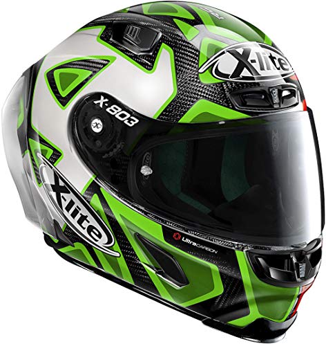 X-Lite X-803 RS Ultra Carbon Replica Petrucci Misano Casco S (56)