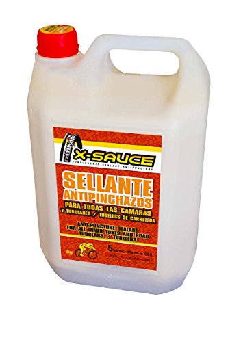 X-Sauce, Antipinchazos para tubeless, 5 L