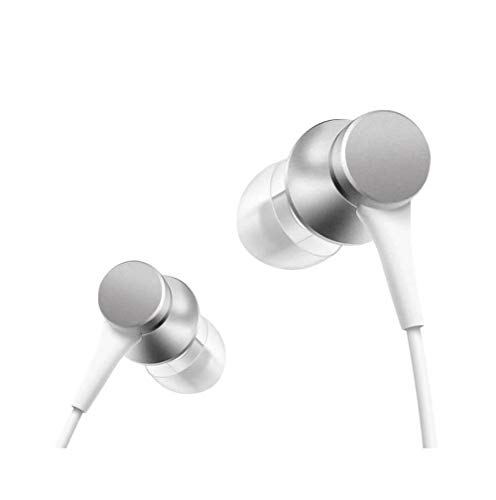 Xiaomi In-Ear Headphones - Auriculares, color plateado