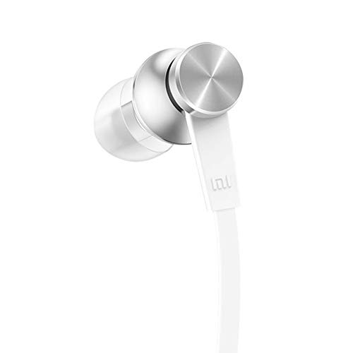 Xiaomi In-Ear Headphones - Auriculares, color plateado