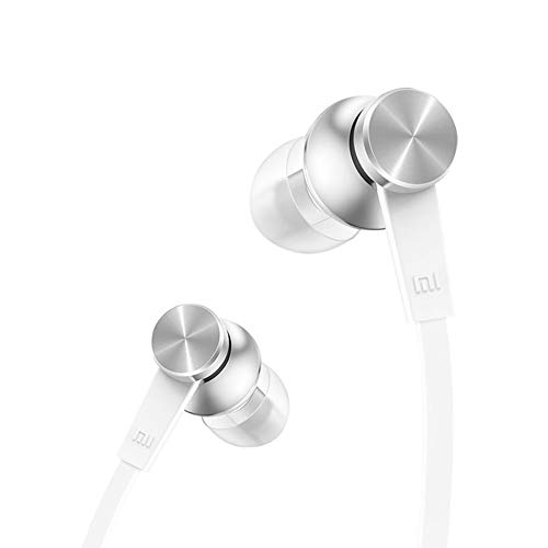 Xiaomi In-Ear Headphones - Auriculares, color plateado