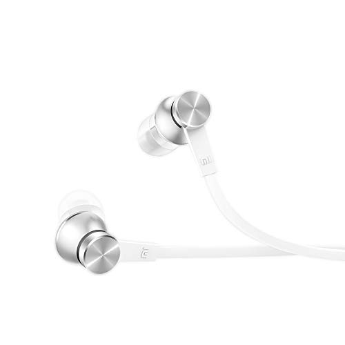 Xiaomi In-Ear Headphones - Auriculares, color plateado