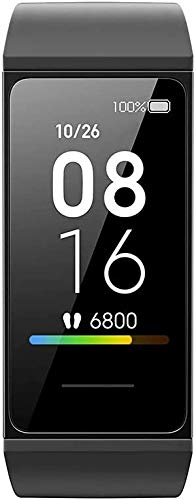 Xiaomi Mi Band 4C Pulsera De Actividad Inteligente, Medidor De Frecuencia Cardíaca, Resistencia Agua 5 ATM, Batería hasta 14 días, Pantalla 0,78" LCD Táctil, Bluetooth, iOS & Android, Unisex