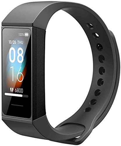 Xiaomi Mi Band 4C Pulsera De Actividad Inteligente, Medidor De Frecuencia Cardíaca, Resistencia Agua 5 ATM, Batería hasta 14 días, Pantalla 0,78" LCD Táctil, Bluetooth, iOS & Android, Unisex